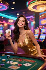 32win Live Casino Myanmar တွင် real dealer နှင့် Baccarat ကစားနေသောမြင်ကွင်း